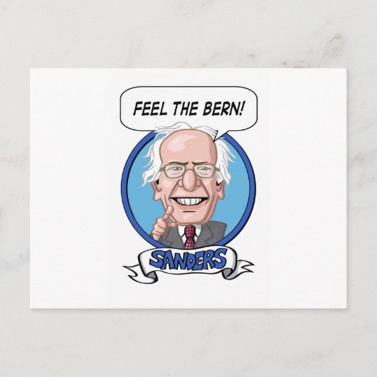 2016年大統領の選挙 ポストカード (正面)