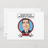 2016年大統領の選挙 ポストカード (正面/裏面)