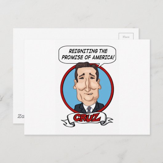 2016年大統領の選挙 ポストカード (正面/裏面)