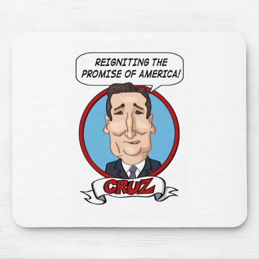 2016年大統領の選挙 マウスパッド (正面)