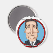 2016年大統領の選挙 マグネット (正面/裏面)