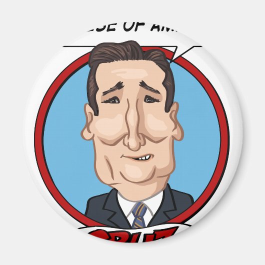 2016年大統領の選挙 マグネット (正面)