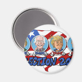 2016年大統領の選挙 マグネット (正面/裏面)