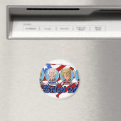 2016年大統領の選挙 マグネット (インサイチュ (食洗機))