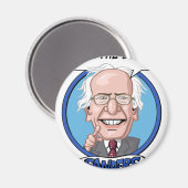 2016年大統領の選挙 マグネット (正面/裏面)