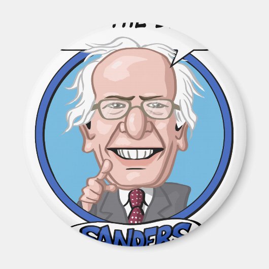 2016年大統領の選挙 マグネット (正面)