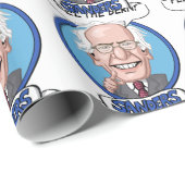 2016年大統領の選挙 ラッピングペーパー (ロールコーナー)