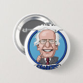 2016年大統領の選挙 缶バッジ (正面&裏面)