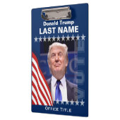 2016年大統領用ドナルド・トランプ クリップボード (左)