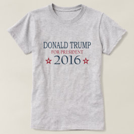 2016年大統領用ドナルド・トランプ Tシャツ