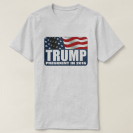2016年大統領用ドナルド・トランプ Tシャツ