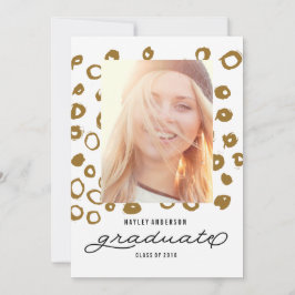 2016年度卒業招待状 招待状