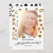 2016年度卒業招待状 招待状 (正面/裏面)