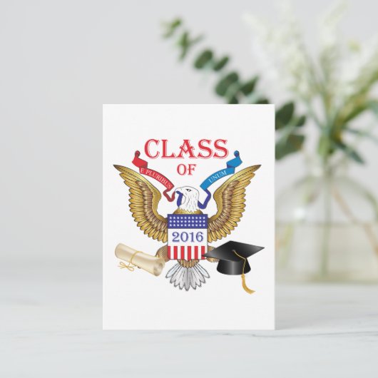 2016年度卒業生 ポストカード (スタンド正面)