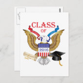 2016年度卒業生 ポストカード (正面/裏面)