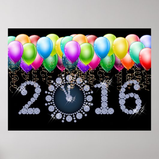 2016年新年ポスター – SRF ポスター (正面)