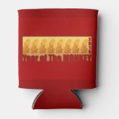 2016年新年中国の向けサル8クーラーボックス 缶クーラー (正面)