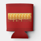 2016年新年中国の向けサル8クーラーボックス 缶クーラー (裏面)