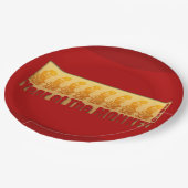 2016年新年中国の向けサル8紙プレート ペーパープレート (アングル)