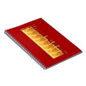 2016年新年中国の向け8匹の猿ノート ノートブック (右側)