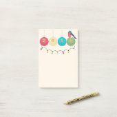 2016年新年 ポストイット (デスク上)