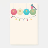 2016年新年 ポストイット (正面)