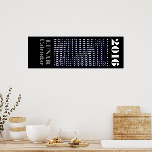 2016年旧暦 ポスター (キッチン)