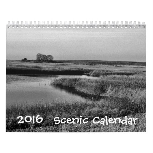 2016年景観カレンダー カレンダー (カバー)