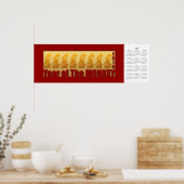 2016年申年カレンダーポスター ポスター (キッチン)