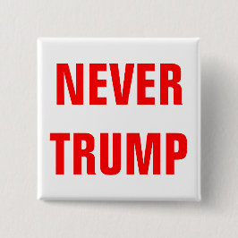 2016年社長用のカスタマイズ可能なNEVER TRUMP 缶バッジ