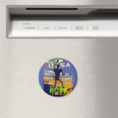 2016年米国選出ヒラリー・クリントンは強いトグを望む マグネット (インサイチュ (食洗機))