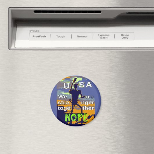 2016年米国選出ヒラリー・クリントンは強いトグを望む マグネット (インサイチュ (食洗機))