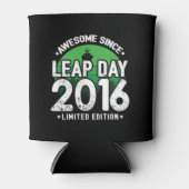 2016年素晴らし閏年日以後2月29誕生日 缶クーラー (正面)