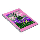 2016年選挙ヒラリーUSA私たちは一緒に強い ノートブック (右側)