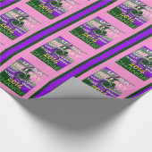 2016年選挙ヒラリーUSA私たちは一緒に強い ラッピングペーパー (角)