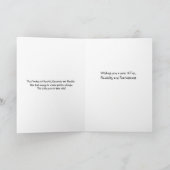 2016年間の猿の挨拶状 シーズンカード (内部)