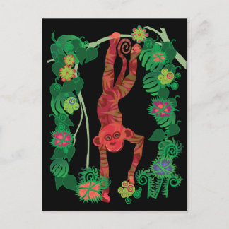 2016年間の猿の郵便はがき シーズンポストカード