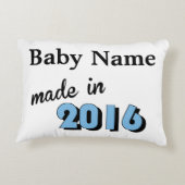 2016年青カスタムベビー アクセントクッション (裏面)