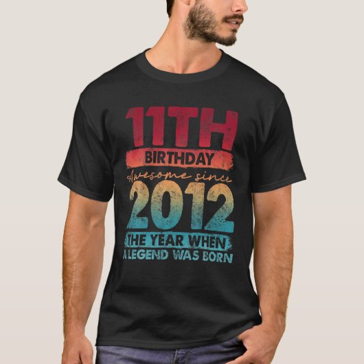 2016年1月生素晴らし来後7年の歳月 Tシャツ (正面)