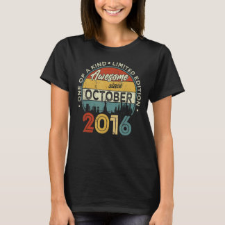 2016年10月以素晴らし降6回目の誕生日 Tシャツ