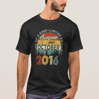 2016年10月以素晴らし降6回目の誕生日 Tシャツ