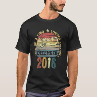 2016年12月ヴィンテージ以来の種類の1つ Tシャツ