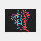 2016年2月以来の伝説 フリースブランケット (正面(横))