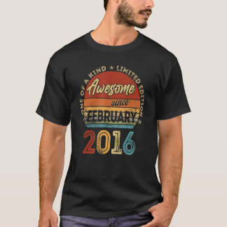 2016年2月7日7歳7誕生日 Tシャツ