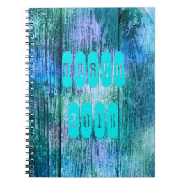 2016年3月パープルターコイズ月刊ノートブック ノートブック