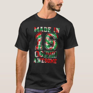 2016年6歳素晴らし誕生日 Tシャツ