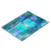 2016年7月パープルターコイズ月月次ノートブック ノートブック (左側)