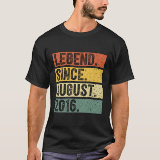 2016年7月以威厳がある降の伝説 Tシャツ