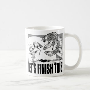 2016年: これを終えよう コーヒーマグカップ