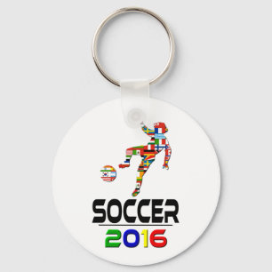 2016年: サッカー キーホルダー